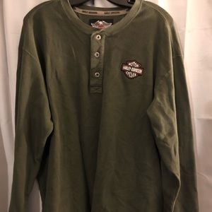 Men’s Harley-Davidson thermal shirt